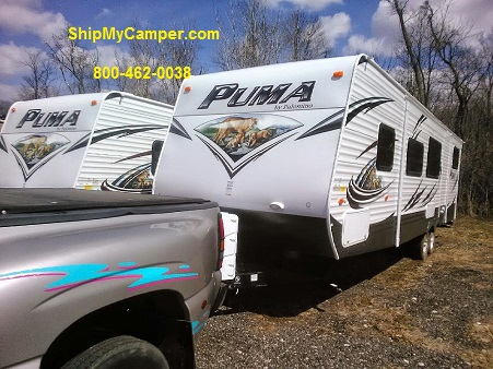 Camper transport example