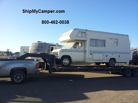 Camper delivered nationwide