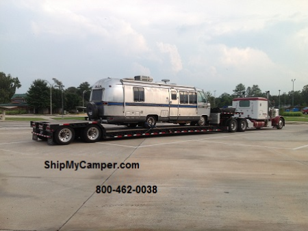 Camper transport example